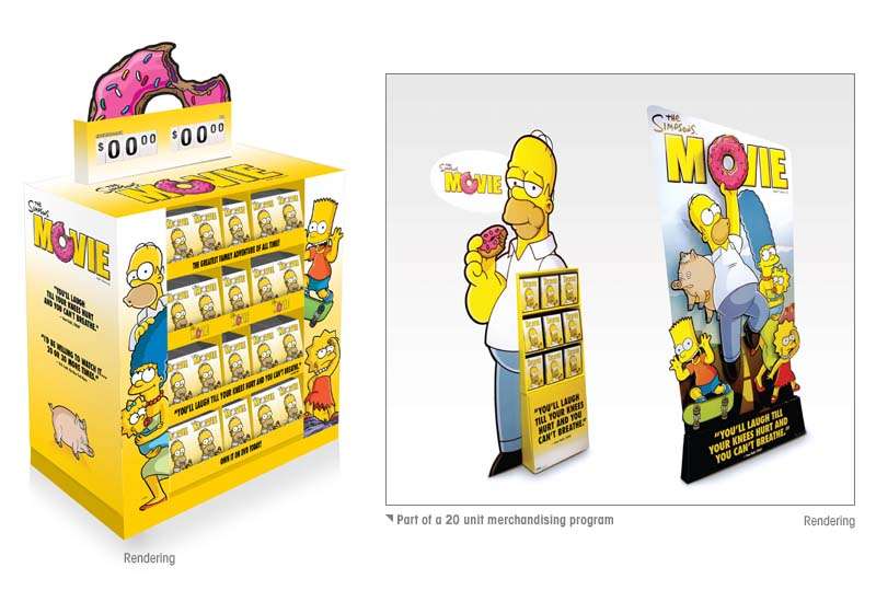 Simpsons Movie Program