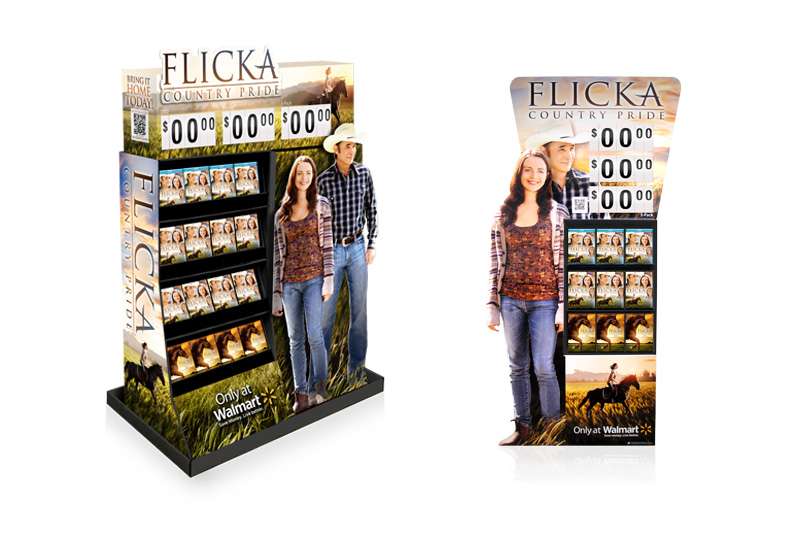 Flicka Country Pride Merchandisers