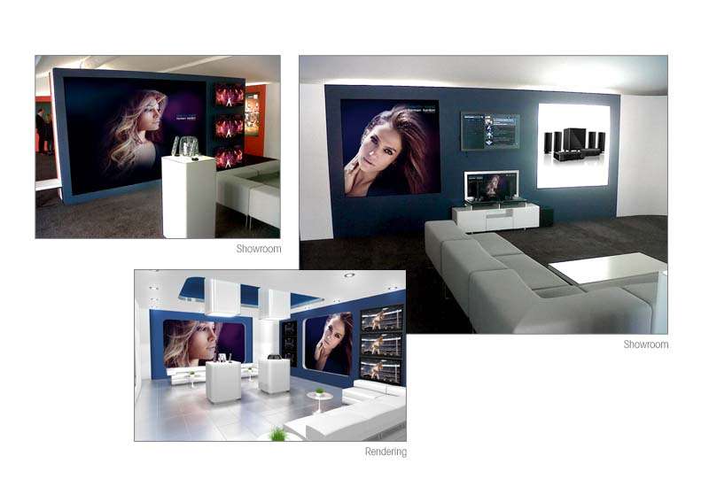 Harman Kardon Trade Show Room B