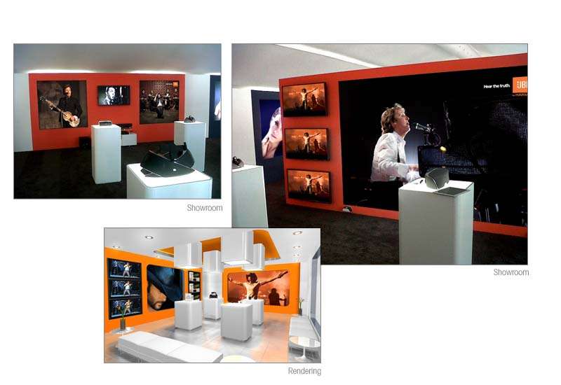 Harman Kardon Trade Show Room 2