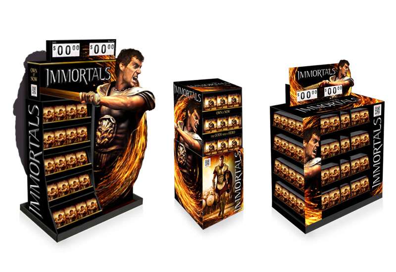 Immortals Merchandisers