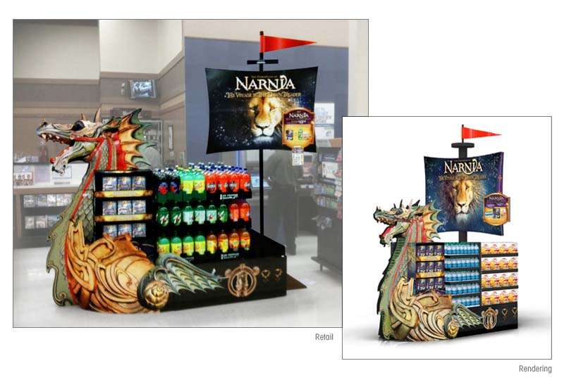 Narnia Grocery Ship