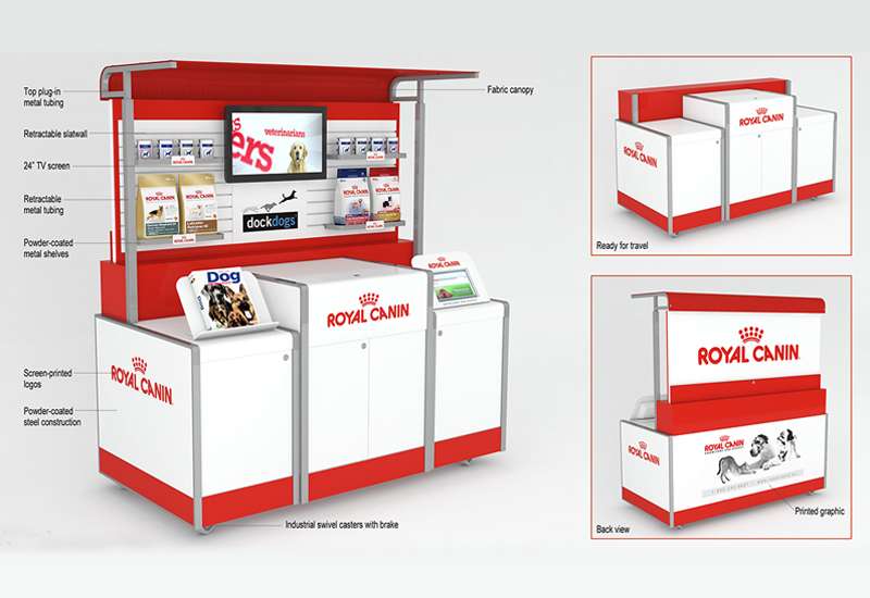 Royal Canin Dog Dock Kiosk