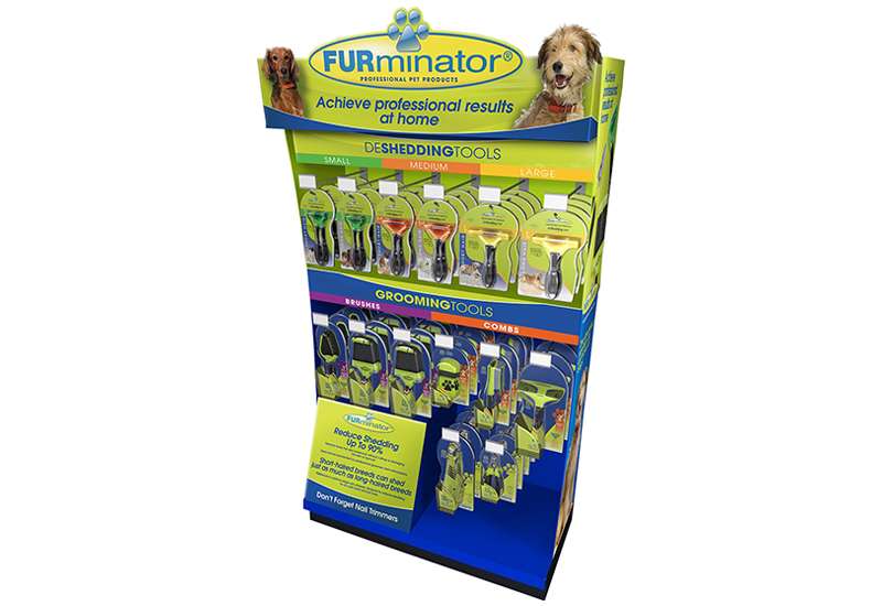 FURminator Endcap Merchandiser