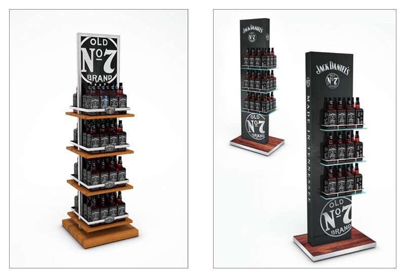 Jack Daniels Floor Display