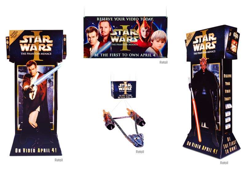 Star Wars Standees