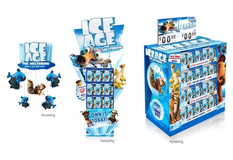 Ice Age Merchandisers