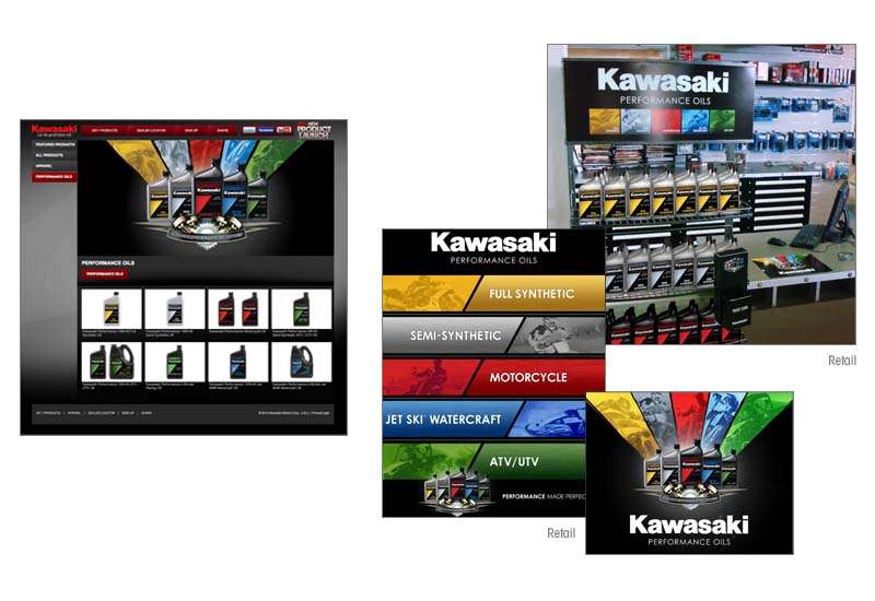 Kawasaki Branding Kit