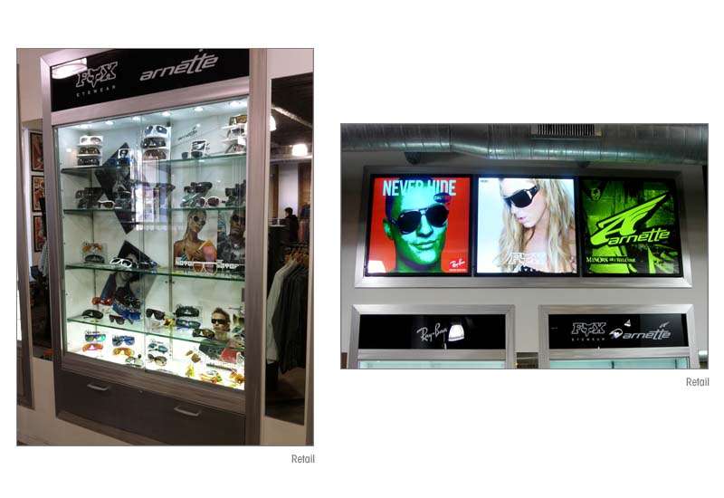 Oakley Display Cases