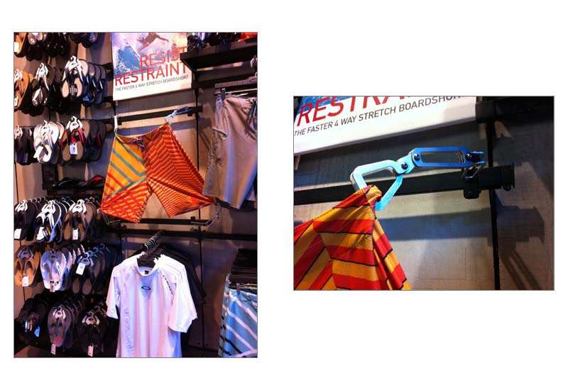 Oakley Shorts Display